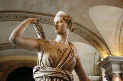 Как богиня Артемида уживалась со своим взрывным характером с другими греческими богами - chert-poberi.ru