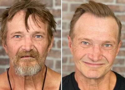 Американский парикмахер бесплатно превращает бездомных в звезд Инстаграма - porosenka.net - Лос-Анджелес
