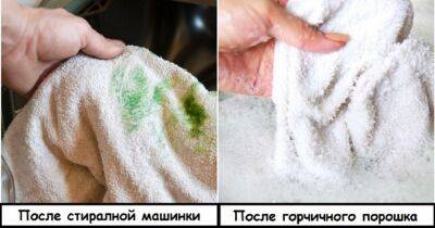 7 простых способов, как отстирать даже те кухонные полотенца, которые хотели выбросить - novate.ru - Россия