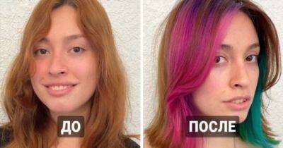 Женщин, которые выбрали для своих волос необычный цвет и добились потрясающих результатов - chert-poberi.ru