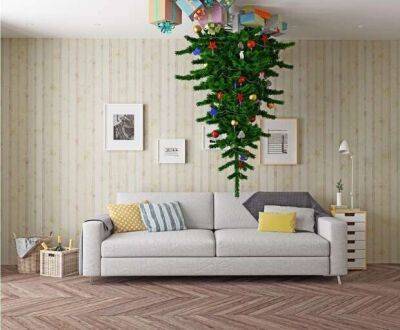 Вам и не снилось: 55 удивительных идей новогоднего дерева - milayaya.ru