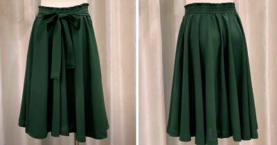 Шьем юбку-брюки без сложной выкройки — идеальная вещь для лета - cpykami.ru