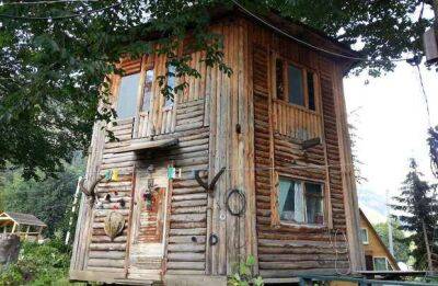 Как выглядит крутящийся дом в Архызе, создание которого заняло лишь полгода - lublusebya.ru
