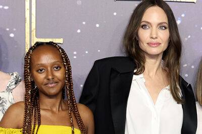 Анджелина Джоли - Angelina Jolie - Захар Джоли - Дочь Анджелины Джоли Захара поступила в главный афроамериканский колледж США - spletnik.ru - Сша - Южная Корея - Эфиопия