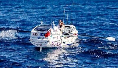 21-летняя девушка собирается проплыть через Атлантику, преодолев более 4800 км - porosenka.net - Англия - Антигуа и Барбуда