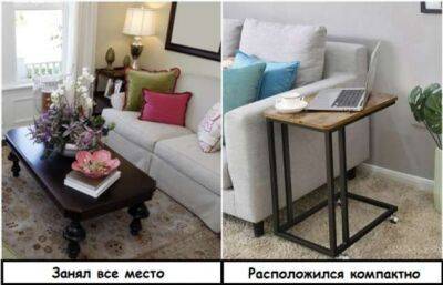 7 вещей, из-за которых даже большая квартира напоминает каморку папы Карло - milayaya.ru