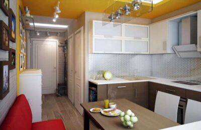 6 способов оформить маленькe кухню, которые не пришли бы в голову без помощи дизайнеров - milayaya.ru