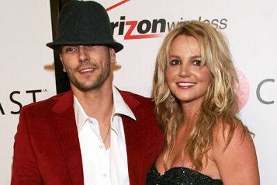 Бритни Спирс - Кевин Федерлайн - Шон Престон - Britney Spears - Кевин Федерлайн отреагировал на обвинения Бритни Спирс в адрес их сыновей и опубликовал видео, в которых она кричит на них: "Ложь должна прекратиться"" - spletnik.ru
