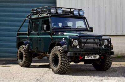 Создатель гоночных внедорожников построил «экстремальный» Land Rover Defender - chert-poberi.ru