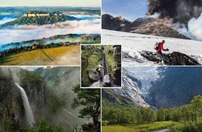 В.Нео - Прогулка по красивейшим европейским национальным паркам - fokus-vnimaniya.com - Норвегия