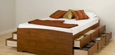 Оригинальные кровати с ящиками в спальню - jlady.ru