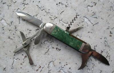 Складные ножи, которыми пользовались в армии Советского Союза и Российской империи - porosenka.net - Ссср - Российская Империя