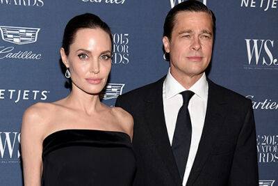 Анджелина Джоли - Брэд Питт - Brad Pitt - Angelina Jolie - Анджелина Джоли подала в суд на ФБР из-за закрытия дела против Брэда Питта - spletnik.ru