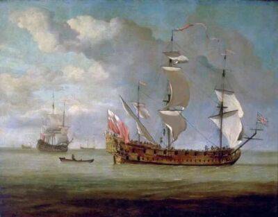 Легендарные корабли, на которых промышляли знаменитые пираты - chert-poberi.ru - Франция
