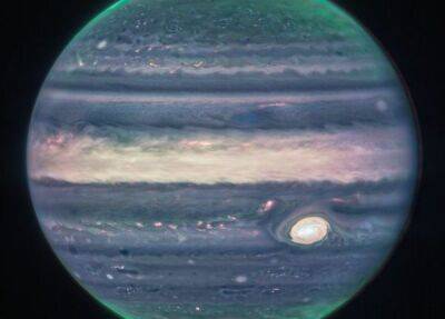 Таким Юпитер еще не видели: телескоп «Джеймс Уэбб» прислал снимки самой большой планеты Солнечной системы - fokus-vnimaniya.com