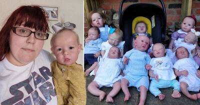 Пережившая шесть неудачных беременностей британка нашла утешение в куклах - porosenka.net