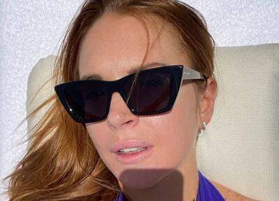 Линдси Лохан - Lindsay Lohan - Бадер Шаммас - Линдси Лохан с мужем отправились на свидание в Лондоне - starslife.ru - Нью-Йорк - Лондон - Англия - Нью-Йорк