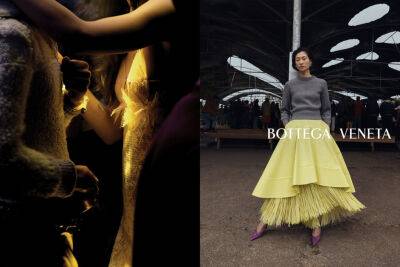 Bottega Veneta - Дебютна рекламна кампанія Матьє Блазі для Bottega Veneta - vogue.ua