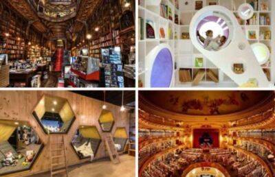 18 самых красивых книжных магазинов мира - lublusebya.ru