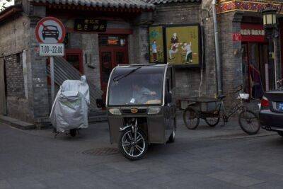 Какой китаец не любит саньлуньче, или Что такое китайская езда? - lifehelper.one - Китай