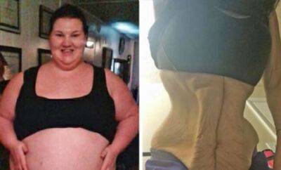 Она ела 11 тысяч калорий в день, но вот как она выглядит минус 100 кг - lublusebya.ru