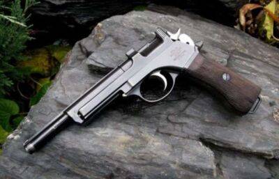 Георг Люгер - Steyr Mannlicher M1901: пистолет, который мог заменить собой легендарный «Люгер» - chert-poberi.ru - Аргентина