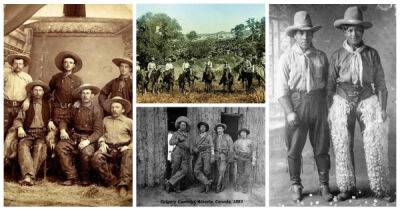Настоящие ковбои Дикого Запада: факты о рыцарях прерий 19-го века - porosenka.net - state Texas