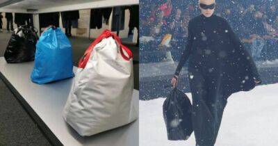 Balenciaga представила сумку у формі мішка для сміття - womo.ua