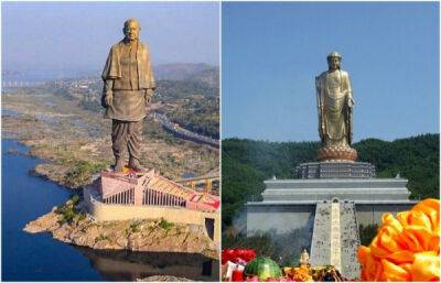 Достают почти до небес: впечатляющие статуи, которые дадут фору высоткам - porosenka.net - Китай - Япония - Индонезия