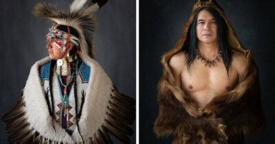Ритуальные костюмы американских индейцев - porosenka.net