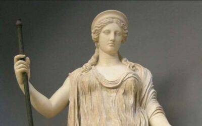 Кто такая греческая богиня Гера, которая держала Зевса в ежовых рукавицах - chert-poberi.ru - Греция