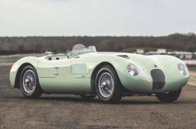Jaguar построил первый возрожденный гоночный родстер из 1950-х (8 фото) - chert-poberi.ru