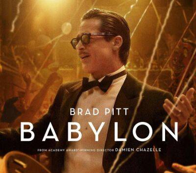 Брэд Питт - Марго Робби - Брэд Питт упал с балкона в первом трейлере фильма «Вавилон»: смотрите - starslife.ru - Лос-Анджелес