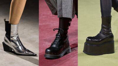 Christian Dior - Chanel - Наймодніші черевики й ботильйони осінь-зима 2022/2023 - vogue.ua