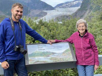 Внук берет свою 91-летнюю бабушку в эпическое приключение, чтобы посетить все 63 национальных парка - cpykami.ru - Сша - штат Калифорния - штат Колорадо - штат Аляска