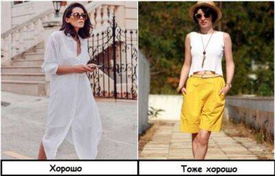 6 советов, что носить в жару, чтобы не чувствовать себя в парнике - milayaya.ru