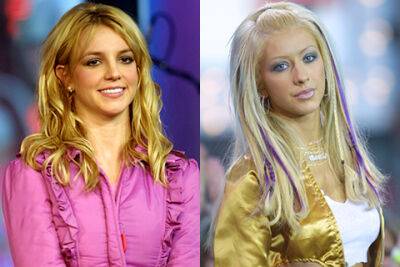 Бритни Спирс - Britney Spears - Christina Aguilera - Бритни Спирс написала пост о фигуре Кристины Агилеры. Ее обвинили в бодишейминге, и ей пришлось оправдываться - spletnik.ru
