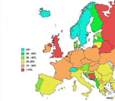 Зелёная энергия в Европе - chert-poberi.ru - Исландия - Швейцария - Швеция - Белоруссия - Норвегия
