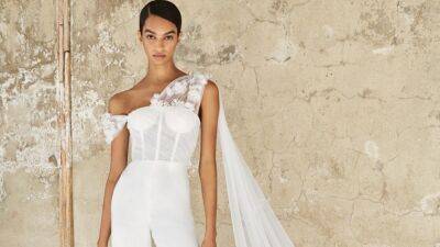 Найкращі білі комбінезони як модна альтернатива весільним сукням - vogue.ua