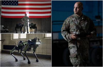 Робопсы будут патрулировать базу космических сил США - porosenka.net - Сша - Филадельфия