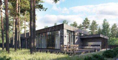 Планы загородного дома в немецком стиле для скромной и приятной жизни - sadogorod.club