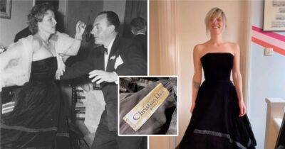 Кристиан Диор - Британка унаследовала от бабушки драгоценное платье от Dior и узнала печальную историю, стоящую за семейной реликвией - chert-poberi.ru - Франция - Париж - Англия