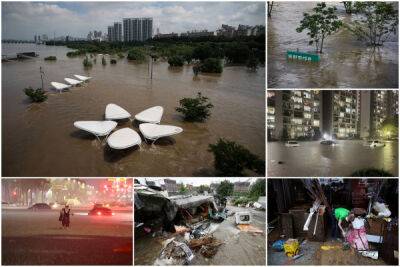Проливной дождь вызвал смертельное наводнение в столице Южной Кореи - porosenka.net - Южная Корея - Сеул