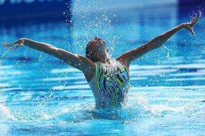 Чемпіонка світу з артистичного плавання Марта Федіна – про тренування у війну, підтримку та красу - vogue.ua - місто Токіо