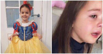 5-летняя девочка узнала, что не вырастет принцессой, и ей придется делать «скучные вещи», например, «ходить в магазин и мыть посуду» - cpykami.ru - Шотландия