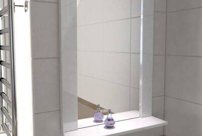 Как сделать, чтобы зеркало в ванной не запотевало: простая хитрость - sadogorod.club
