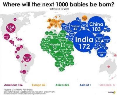 Где родятся следующие 1000 малышей? - chert-poberi.ru