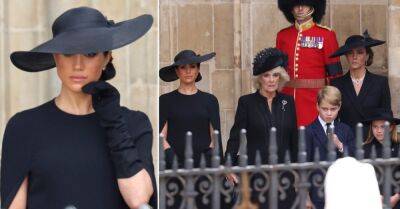 принц Гарри - Меган Маркл - Елизавета Королева - Stella Maccartney - Знаменитости - Поклонники Меган Маркл заявили, что она была единственной, кто плакал на прощании с королевой - takprosto.cc - Сша - Украина - Лондон - Англия