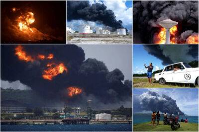 Пожар на нефтехранилище на Кубе унес жизни по меньшей мере 1 человека, 125 получили ранения - porosenka.net - Мексика - Венесуэла - Куба - Гавана