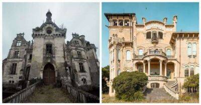 15 красивых заброшенных замков Европы, о которых знает не каждый путешественник - chert-poberi.ru - Италия - Франция - Бельгия - Париж - Португалия